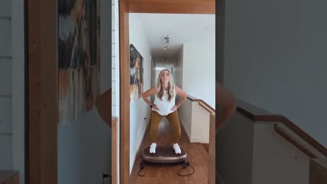 Eilison Fitmax Vibration Plate Highly Recommended By Fashion & Lifestyle Expert Rebecca Dawson