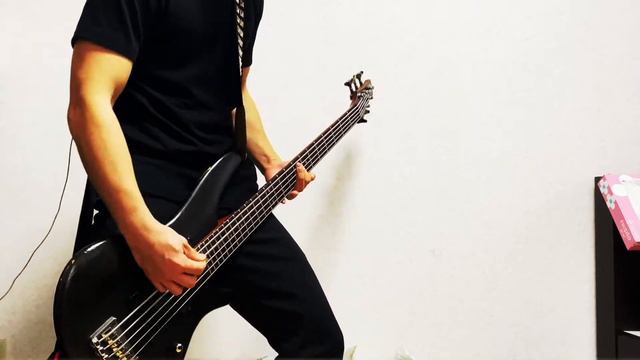 Blessthefall - Hollow Bodies  ||  Bass Cover