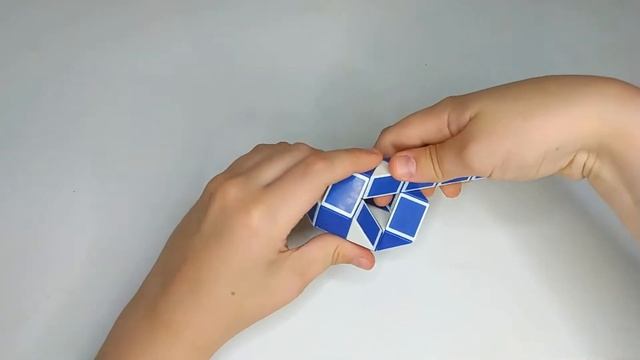 Змейка Рубика Алмаз - 36 элементов. Rubik`s Snake Diamond 36 Units