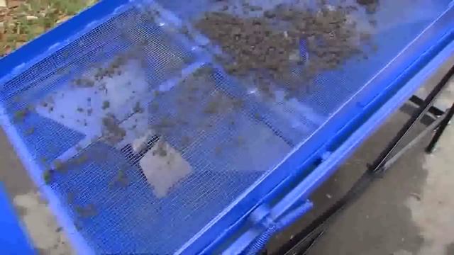 Вибросито. Вибросепаратор. Отсев кокона и червя. Вермикомпост. Биогумус