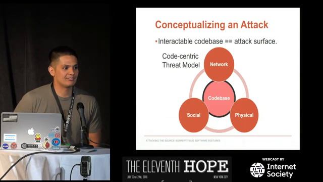 The Eleventh HOPE (2016) Attacking The Source Surreptitious Software Features.mp4