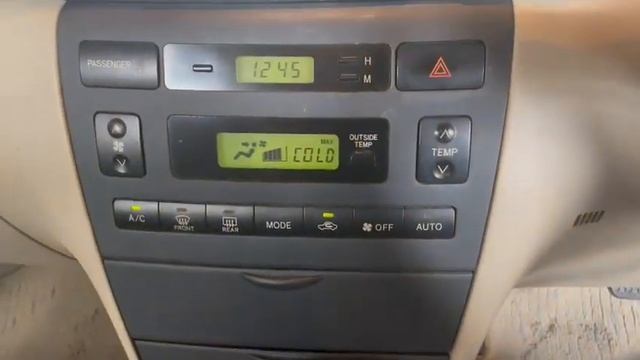 1247 TOYOTA ALLEX NZE121 2002 год.