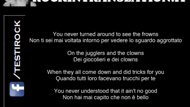 Bob Dylan - Like A Rolling Stone