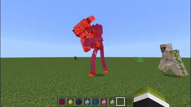Poppy Playtime Fly In A Web Mod V2 In Minecraft PE!