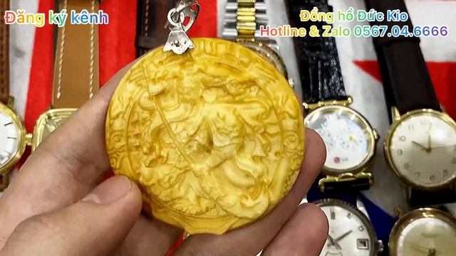 Ngày 4/4/2023 Em Lên Lô đồng Hồ Thuỵ Sĩ Zenith đúc 18k,đồng Xu đại Bàng,trang Sức Vòng Cổ Nhẫn Mỹ ?