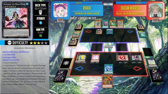 [YGO Pro] 遊戲王 牌組及分析 六花牌組 (ROTD) OCG