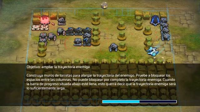 Comet Crash 2: The Kronkoid Wars - Tutorial (Español)
