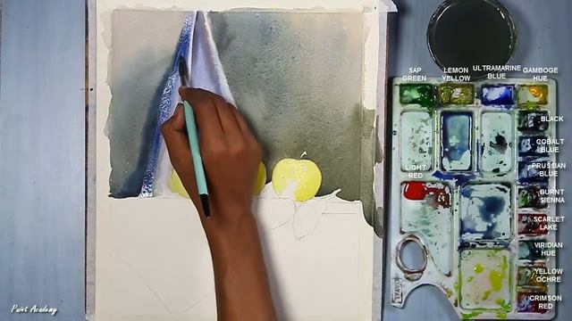 Painting A Realistic Still Life in Watercolor  Episode-3