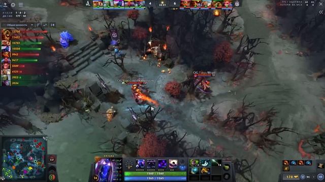 ГРАНД ФИНАЛ! | OG Vs Aster #1 (BO5) ESL One Malaysia 2022