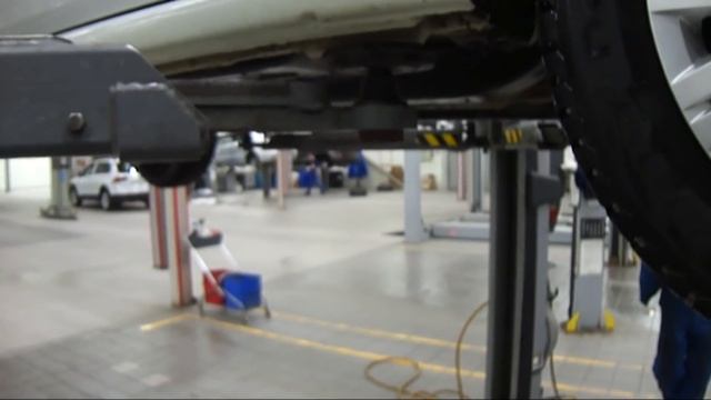 Фольксваген поло 4-е ТО Проехал 60 тыс. Съемки в ремзоне автосалона