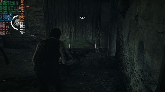 The Evil Within Ryzen 5 7600x RX 5700 XT Full Hd