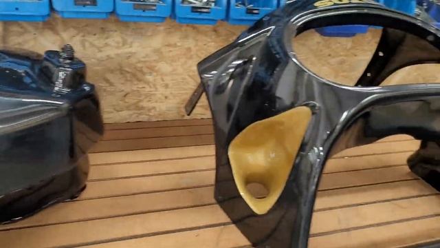 SUZUKI GSX-R 1100 Yoshimura 1986 SLABSIDE - Preview With Fairing PART-5