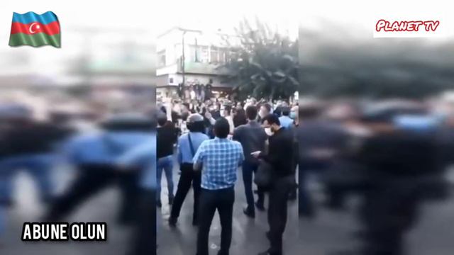 В ИРАНЕ --ЮЖНЫЕ  АЗЕРБАЙДЖАНЦЫ ПРОТЕСТОВАЛИ. ИСТИННОЕ ЛИЦА АРМЯНСКИЙ СТОРОННИК