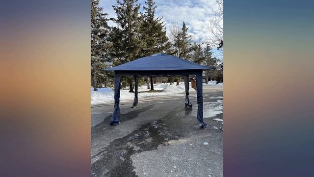 COOSHADE 13x13Ft Easy Pop Up Canopy Tent Instant Folding Shelter With Mosquito Review