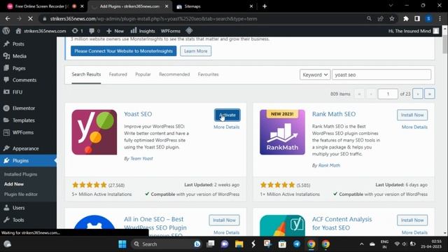 How To Create A Sitemap For WordPress Site And Submit It To Google Search Console @RahulUpmanyu