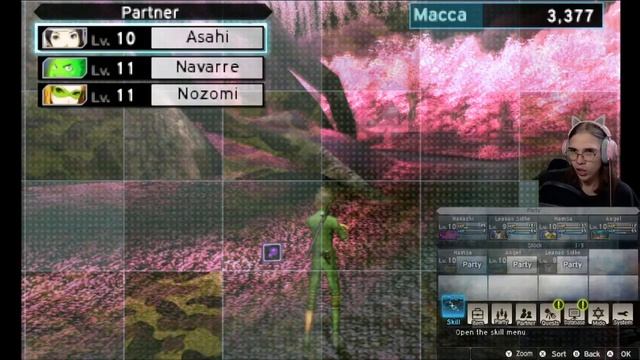 Shin Megami Tensei IV Apocalypse Первое прохождение (ч.2)