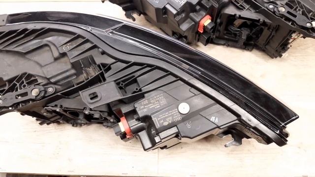 Фара правая левая для Audi A6 C7 4G RS6 Рестайлинг 2014 2015 2016 2017 2018 год выпуска MATRIX LED