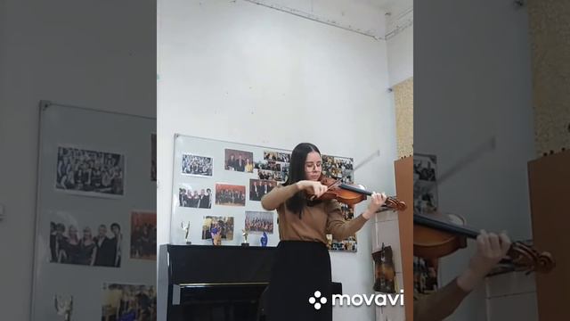 Скрипка. Соня Трусова