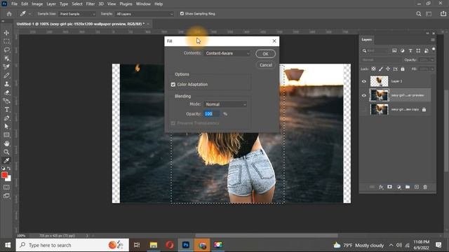 How To Move The Body With Puppet Warp || Photoshop Tutorial