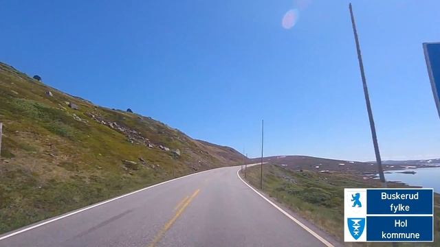 Norway: Rv. 7 Across Hardangervidda