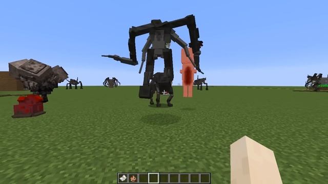 СМОГУТ ЛИ ПАРАЗИТЫ НАВРЕДИТЬ SCP-173 ? (СКУЛЬПТУРА) Minecraft 1.12.2 SCAPE AND RUN: PARASITES
