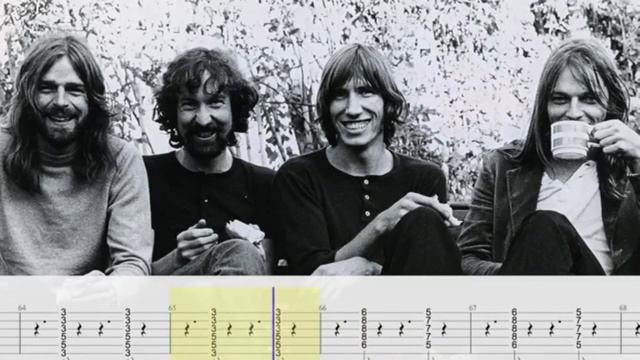 Shine On You Crazy Diamond Pink Floyd Backing Track Avec Tablature Intégrée