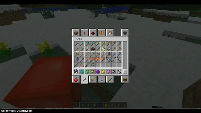 Minecraft Terraria 3D Mod 1.3.2