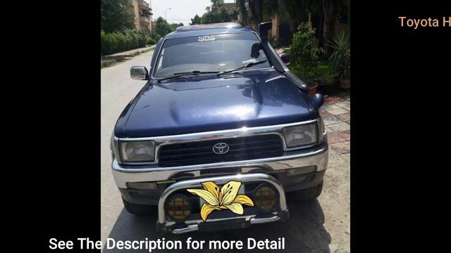Toyota Hilux Surf  1992