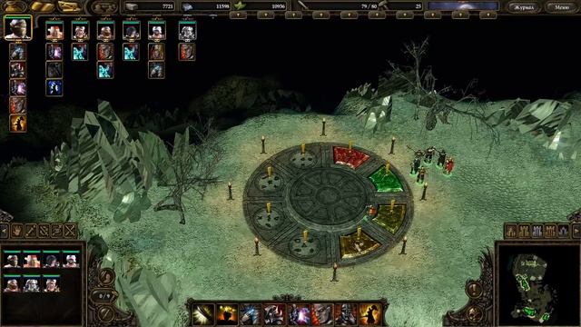 Spellforce 2 - Хрустальный лес. Головоломка 