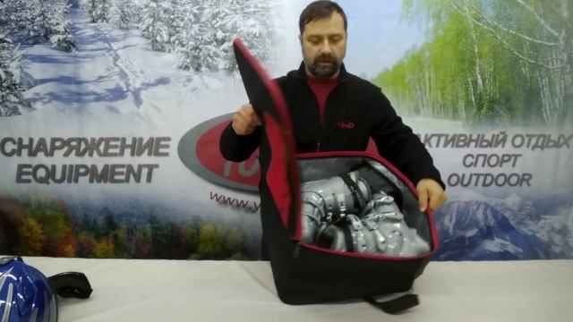 Обзор сумок для горнолыжных ботинок