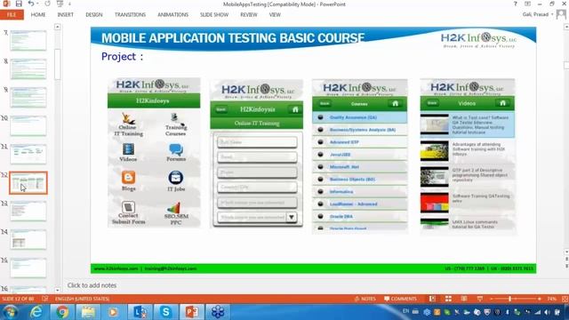 What Is Three-Tier Architecture | Fundamentals Of Mobile Application Testing | Best Java H2Kinfosys