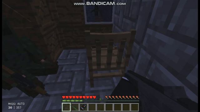 Майнкрфт зомби апакалипсес.60 день.К нам едут серьёзные люди.