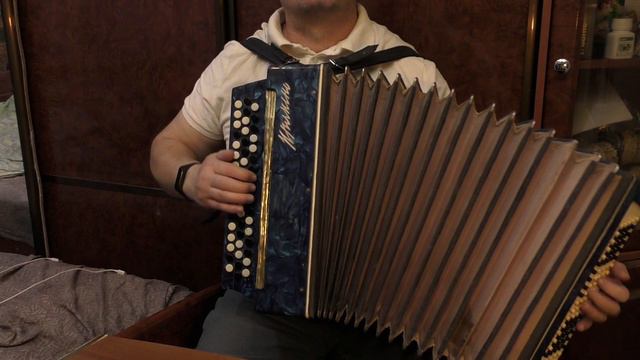 Баян Кременное после перевосковки альтов на басовом резонаторе. Ч. 3