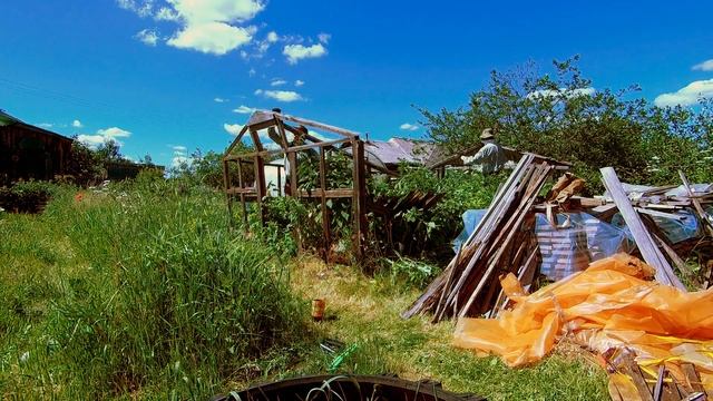 Разборка теплицы 22.06.2020.