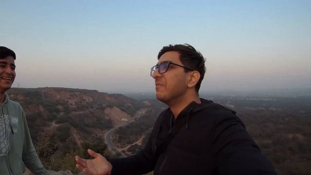 This Is The Best Place For TREKKING In GURGAON | Things To Do In Gurgaon