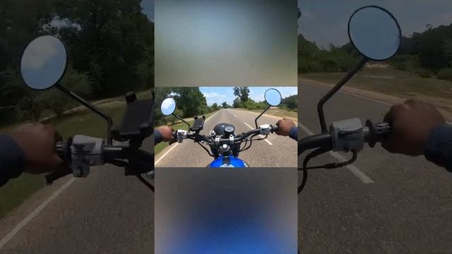 Honda CD 125 And Honda XR BAJA #short