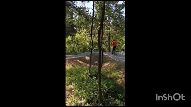 Покатался на самокате