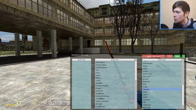HARRY POTTER WANDS!! | Garry's Mod Funny Moments (GMod)