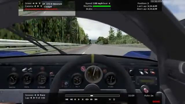 NR03 GTP 2009 24H LeMans Lap