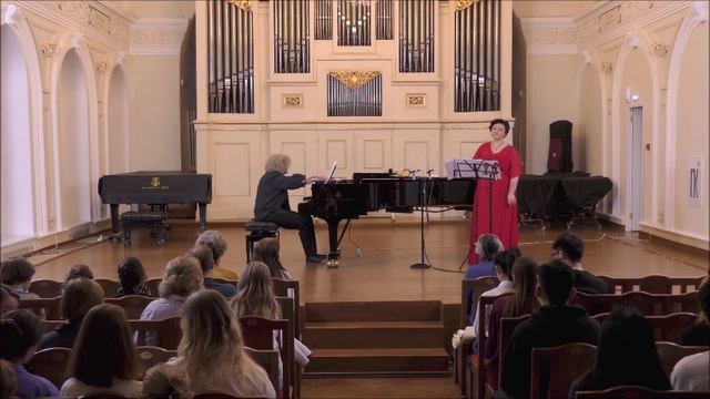 Thaikovsky: 6 Romances, Op. 73 | Чайковский: Шесть романсов, ор. 73 / Anna Litvin, Mezzo-soprano