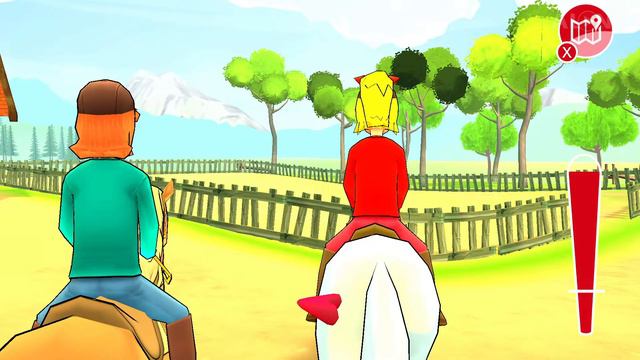 Bibi & Tina - Adventures With Horses - Геймплей | Switch