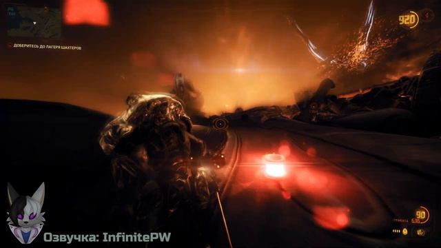 [Warframe: The New War] KAHL 175 (Озвучка на русском)