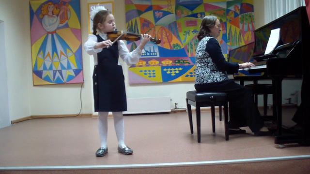 Коринчук Эвелина  И  Дунаевский Колыбельная