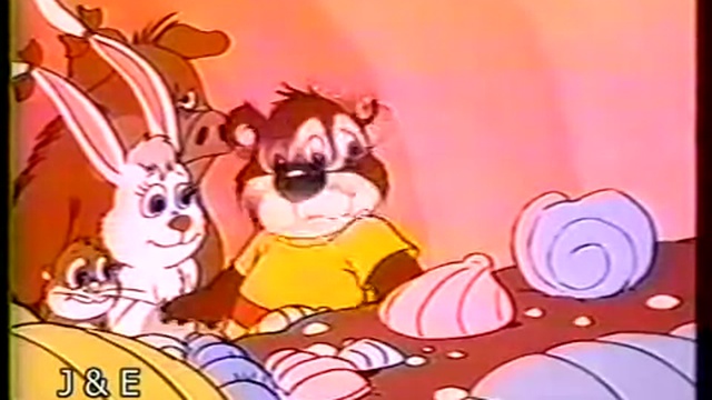 Kissyfur - El Monstruo Marino