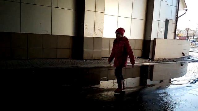 Большая лужа!