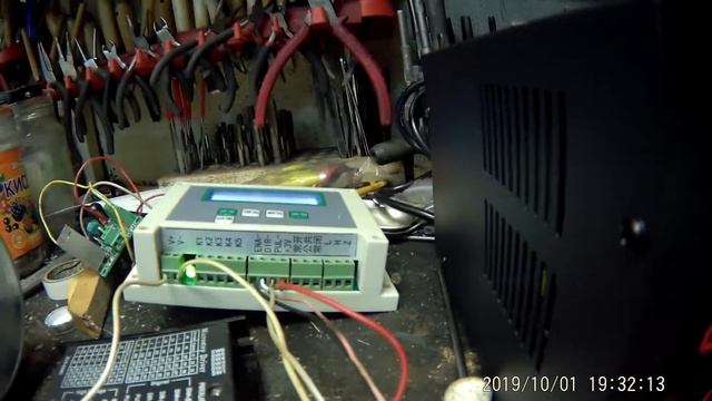 контроллер для делительной головки