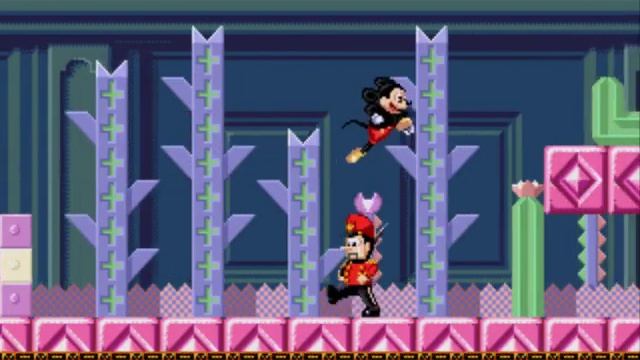 Mickey Mouse   Castle Of Illusion Sega Full Game Gameplay