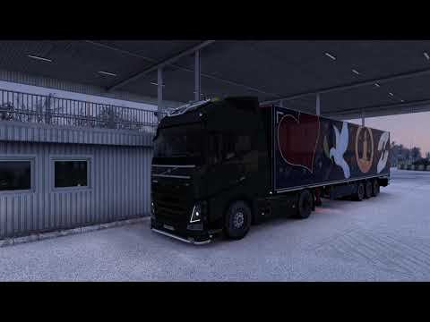 Euro Truck Simulator 2 - Christmas Reflections Event 2022