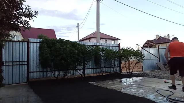 посев газона своими руками