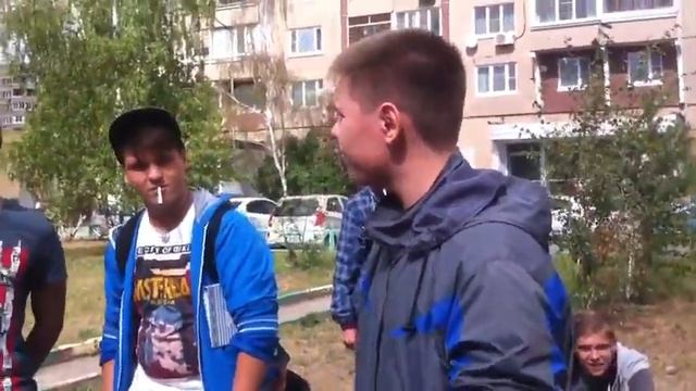 PASHE VS ЖЕКА. ZT II